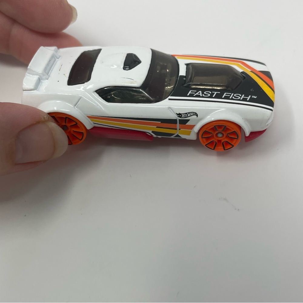 Hot Wheels & Matchbox Lot 4 - Street Creeper Warp Speeder Fast Fish Forklift - Picture 9 of 13